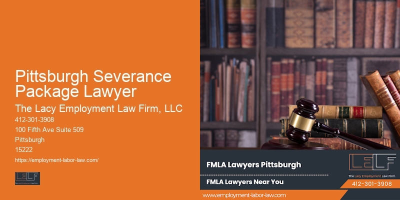 Disability Discrimination Legal Services in Pittsburgh Severance Package Lawyer