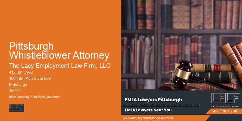 Employment contract advisor Pittsburgh Whistleblower Attorney