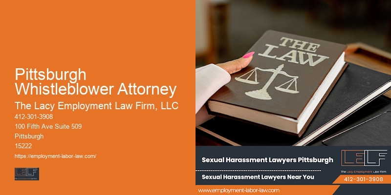 Non-compete lawyer Pittsburgh Whistleblower Attorney