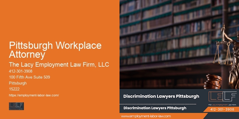 Non-compete agreement attorney Pittsburgh Workplace Attorney PA