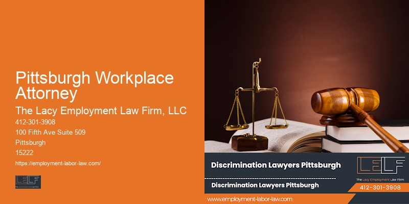 Civil Rights Employment Lawyer in Pittsburgh Workplace Attorney
