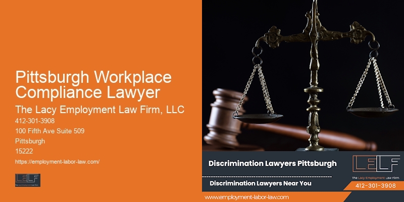 Employment Law Litigation Pittsburgh Workplace Compliance Lawyer