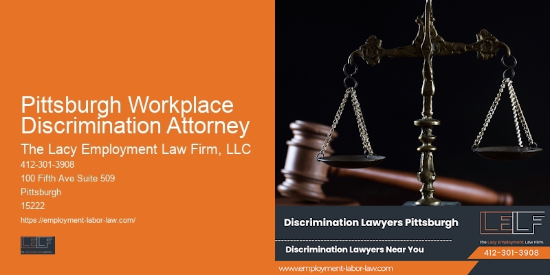 Top-rated employment attorney Pittsburgh Workplace Discrimination Attorney