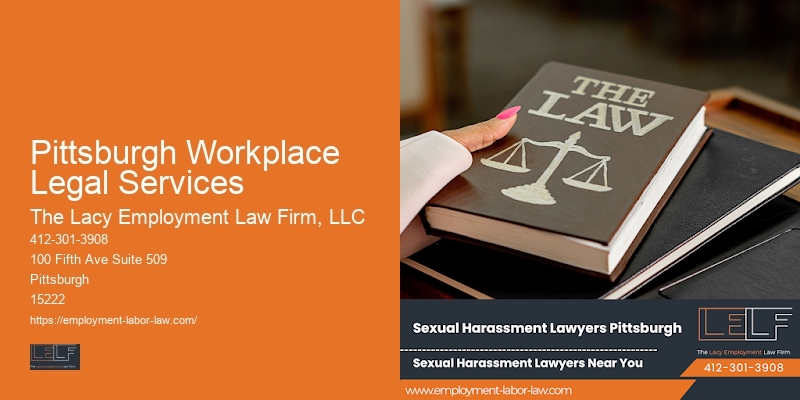 Severance law firm Pittsburgh Workplace Legal Services