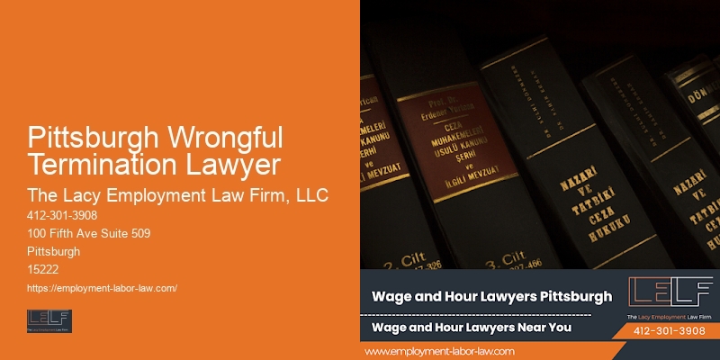 Pittsburgh Wrongful Termination Lawyer union rights lawyer