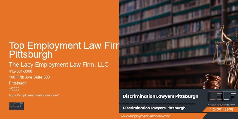 Legal Counsel for Employee Severance Packages in Top Employment Law Firm Pittsburgh