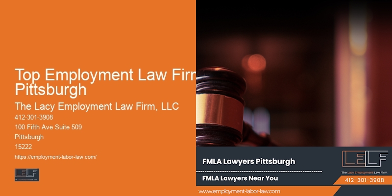 Top Employment Law Firm Pittsburgh employment law attorney