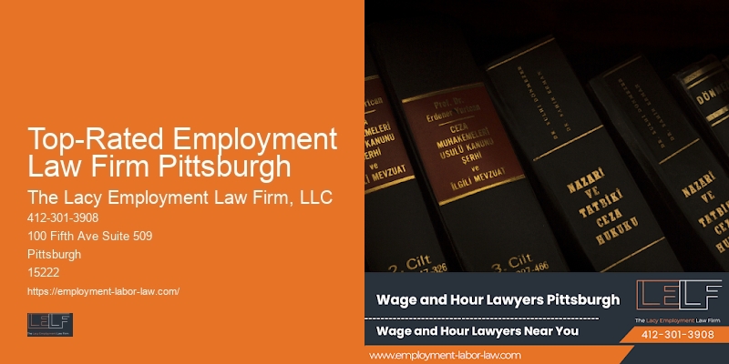 Top-Rated Employment Law Firm Pittsburgh employment law firm