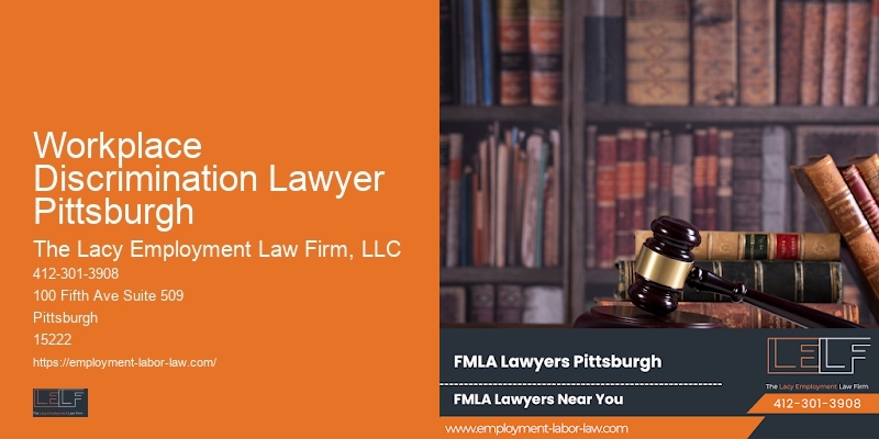 Workplace Discrimination Lawyer Pittsburgh Employment Legal Help