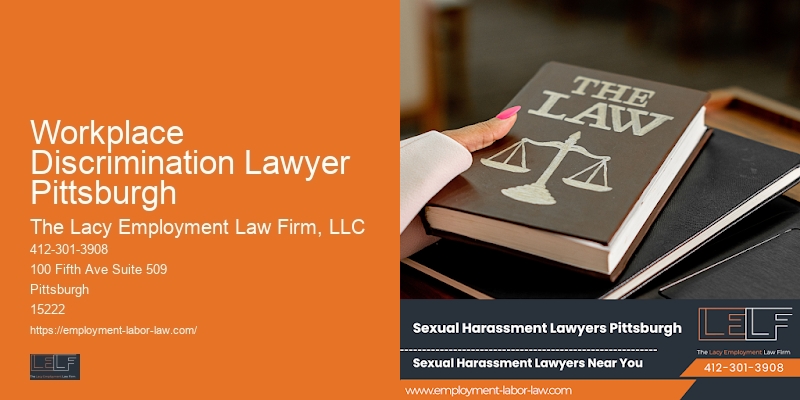 Workplace Discrimination Lawyer Pittsburgh EEOC attorney
