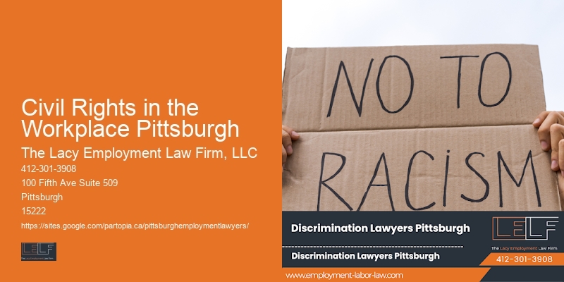Civil Rights in the Workplace Pittsburgh severance negotiation attorney