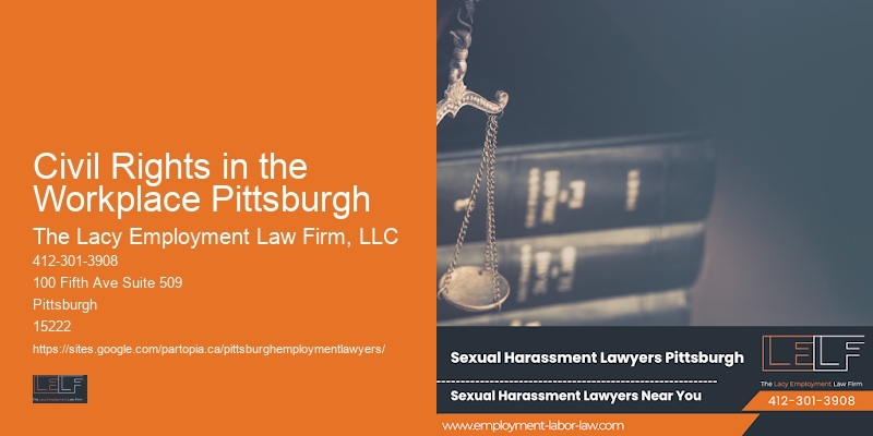 Civil Rights in the Workplace Pittsburgh Employment Law Defense Attorney