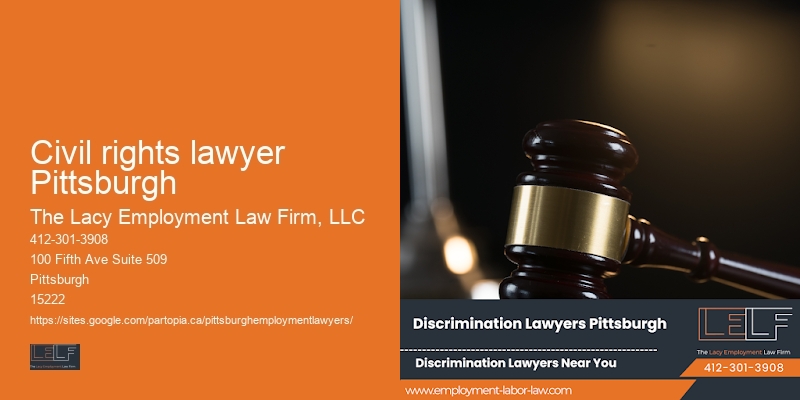 Civil rights lawyer Pittsburgh