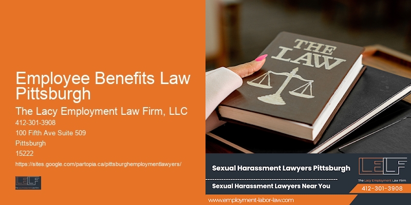 Employee Benefits Law Pittsburgh employment law firm near me