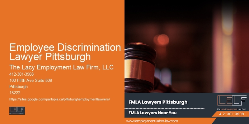 Employee Discrimination Lawyer Pittsburgh non-compete agreement lawyer