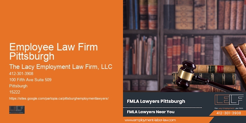 Employee Law Firm Pittsburgh Attorney for Wrongful Dismissal Cases