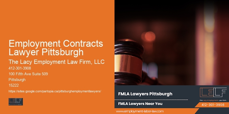 Employment law specialist Employment Contracts Lawyer Pittsburgh