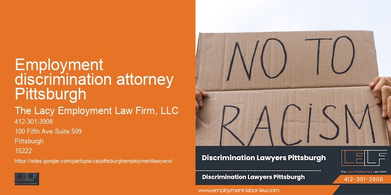 Employment discrimination attorney Pittsburgh Employment Law FAQs