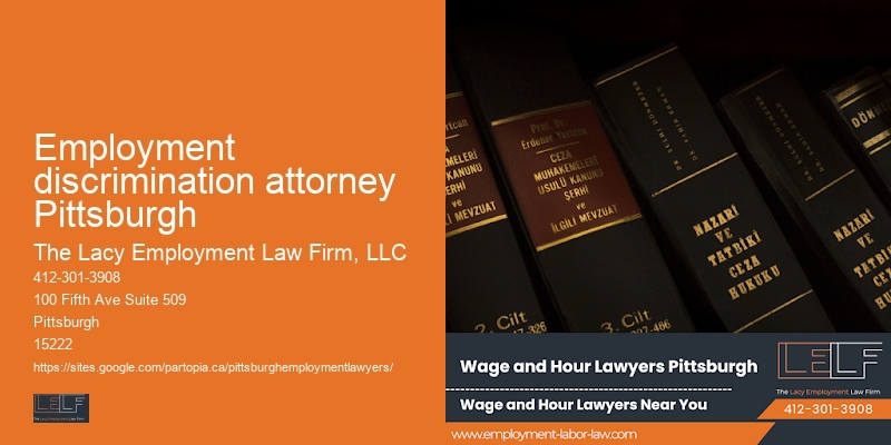 Employee rights attorney near me Employment discrimination attorney Pittsburgh