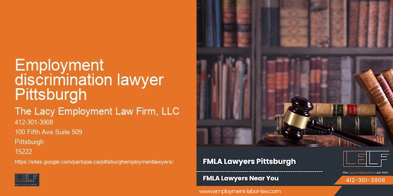 Employment Lawyers in Employment discrimination lawyer Pittsburgh