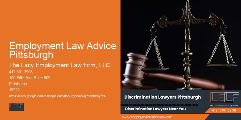 Employment Law Advice Pittsburgh employment contract attorney