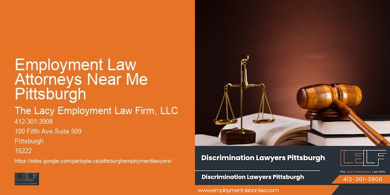 Employment Law Attorneys Near Me Pittsburgh wrongful termination expert