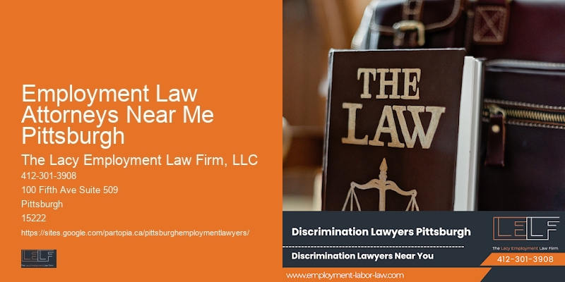 Workplace Law Employment Law Attorneys Near Me Pittsburgh