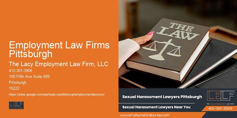 Job Discrimination Attorney in Employment Law Firms Pittsburgh