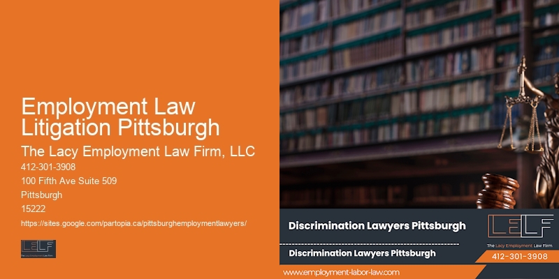 Non-compete agreement lawyer Employment Law Litigation Pittsburgh