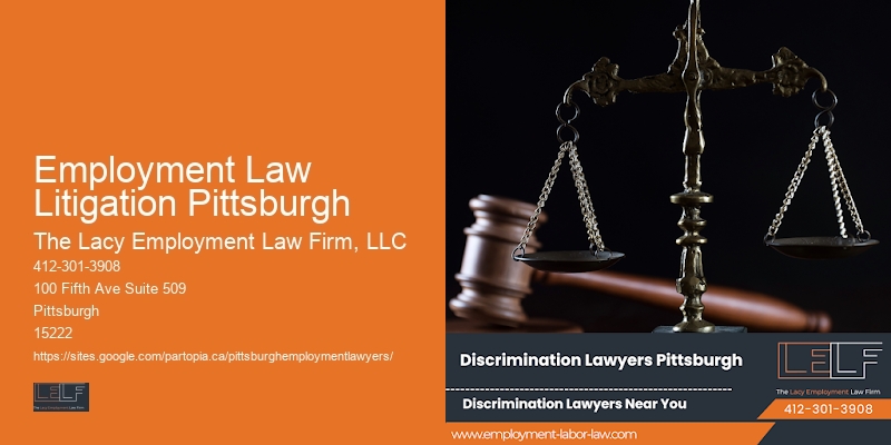 Employment Law Litigation Pittsburgh workplace harassment attorney