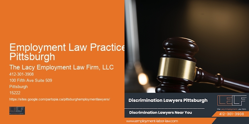 Employment Law Practice Pittsburgh