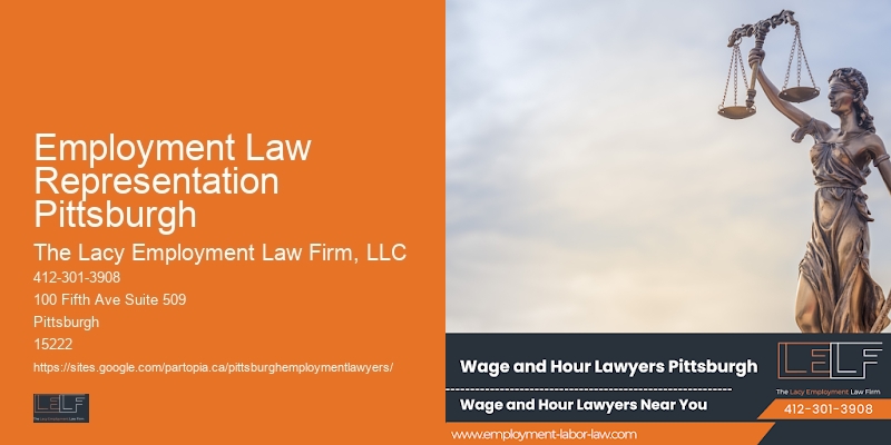 Lawyer for Employee Dispute Mediation in Employment Law Representation Pittsburgh