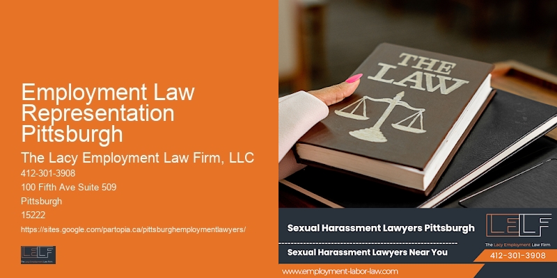 Employment Law Representation Pittsburgh Employee Legal Rights
