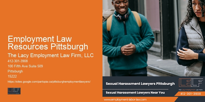 Employment Law Resources Employment Law Resources Pittsburgh