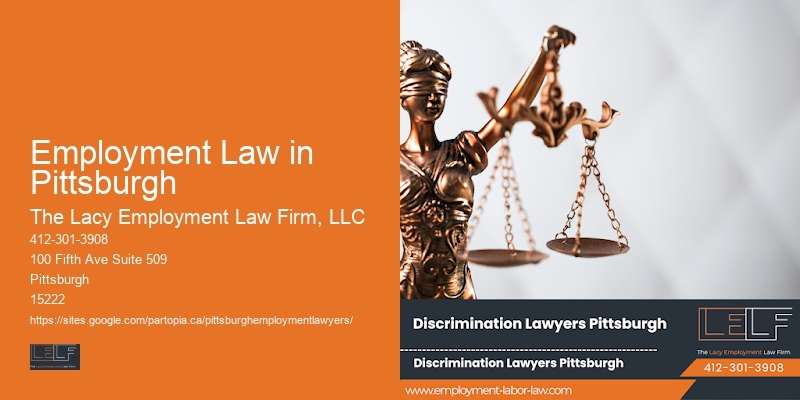 Employment Law in Pittsburgh Employment Law Consultation