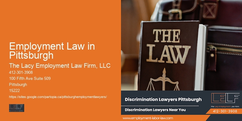 Employment Law in Pittsburgh overtime pay disputes lawyer