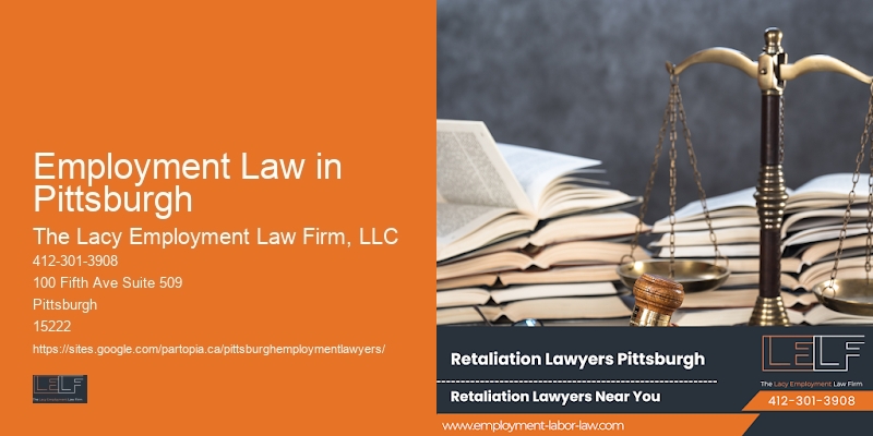 Civil rights violation attorney Employment Law in Pittsburgh