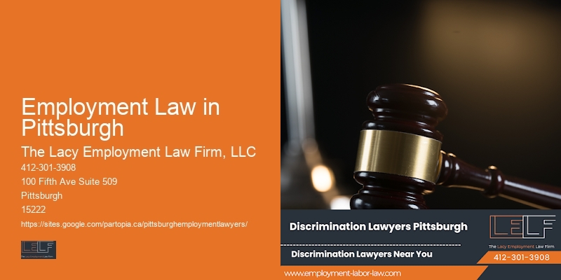 Employment Law in Pittsburgh