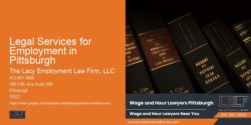 Mediation Services for Employment Law in Legal Services for Employment in Pittsburgh