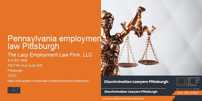 Employment rights lawyer near me Pennsylvania employment law Pittsburgh