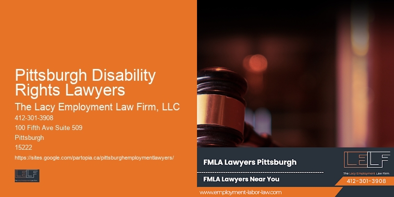Workplace harassment legal help Pittsburgh Disability Rights Lawyers