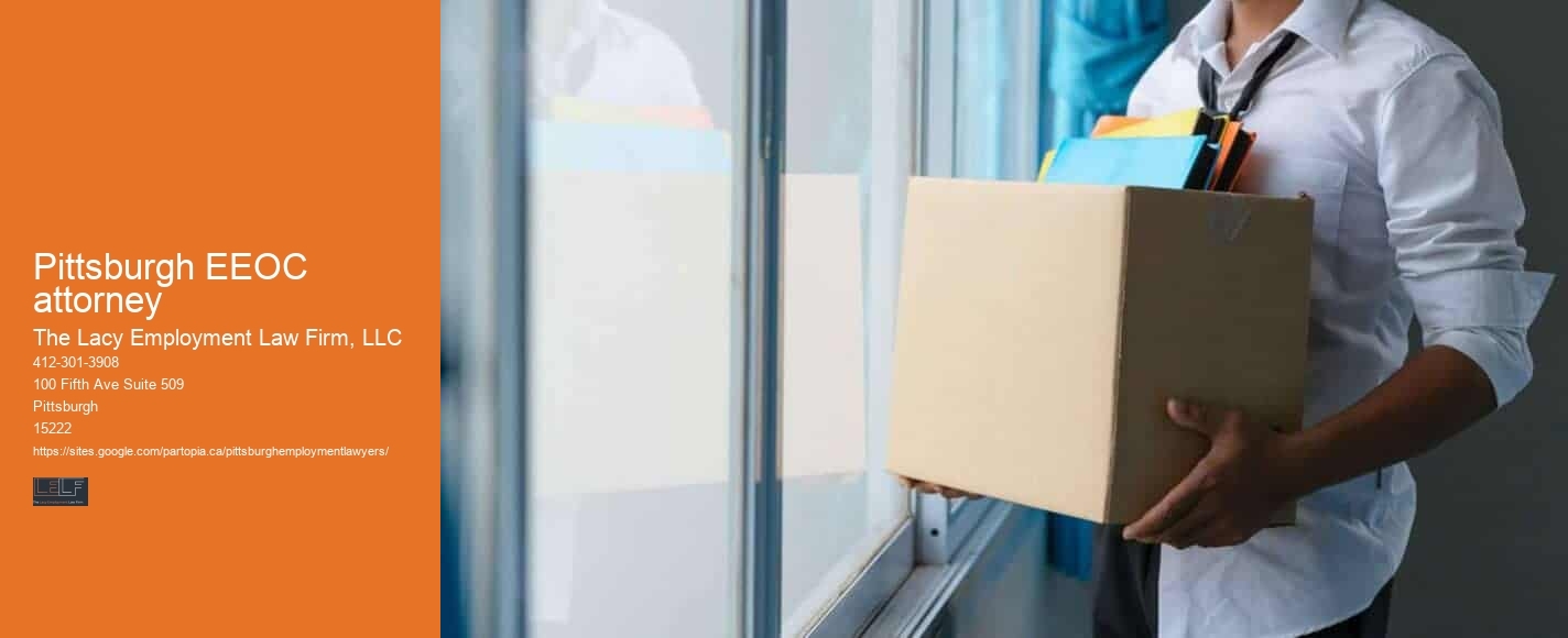 Pittsburgh EEOC attorney workplace bullying legal support
