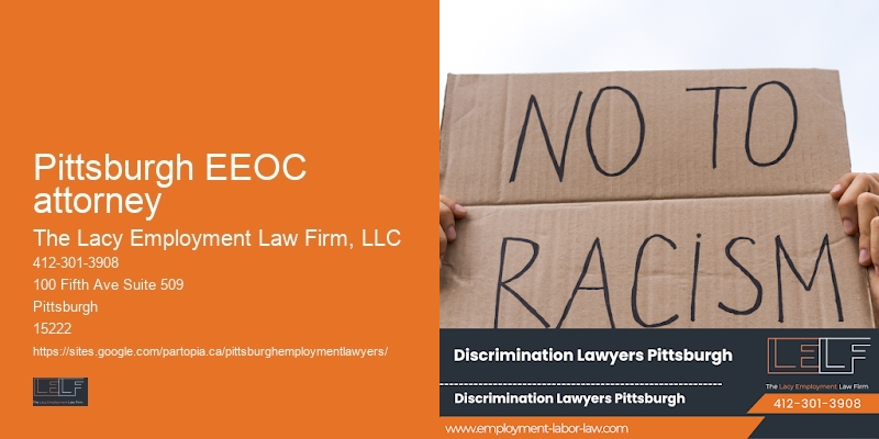 Pittsburgh EEOC attorney Employment Lawyer Free Consultation