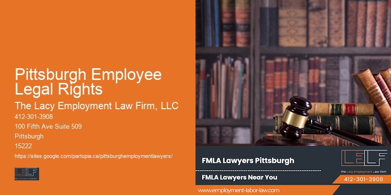 Sexual harassment law firm Pittsburgh Employee Legal Rights PA