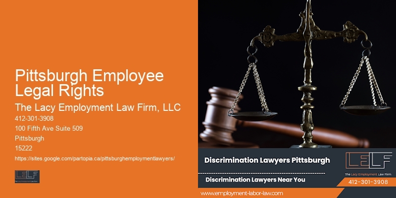 Lawyer for Employee Compensation Issues in Pittsburgh Employee Legal Rights