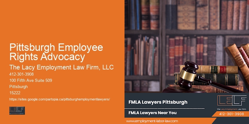 Civil rights attorney Pittsburgh Employee Rights Advocacy employment