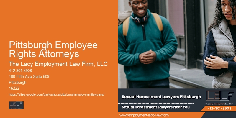 Employment Contracts Lawyer Pittsburgh Employee Rights Attorneys