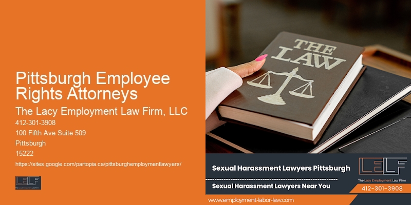 Pittsburgh Employee Rights Attorneys workplace retaliation expert attorney
