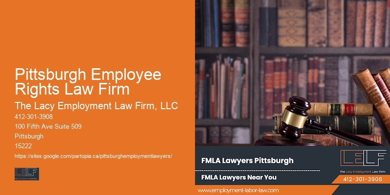 Sexual harassment attorney near me Pittsburgh Employee Rights Law Firm