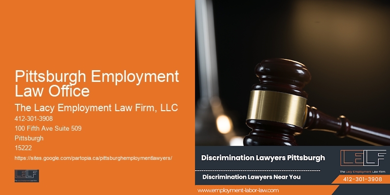 Pittsburgh Employment Law Office